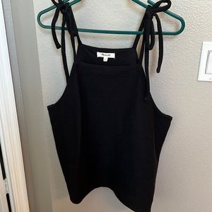 Madewell Tied Sleeve Tank. NWT! Size XL.